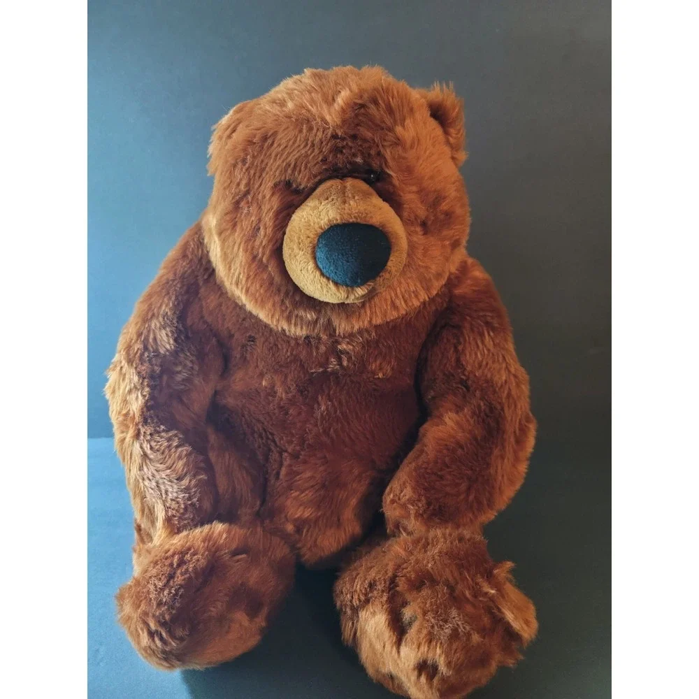 Vintage Gund Plush Burly Bear 13